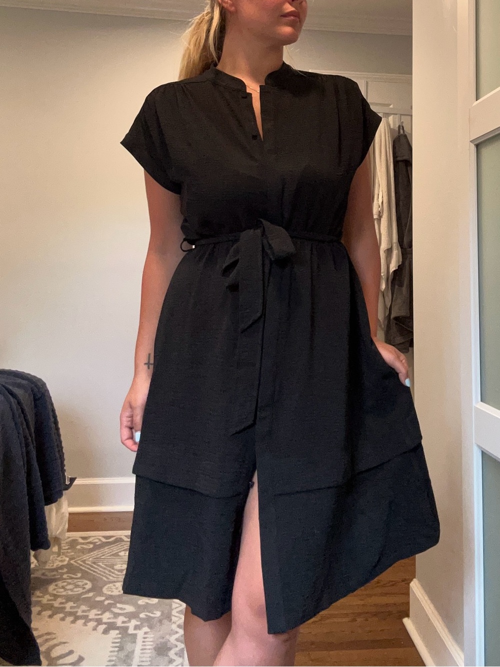 Calvin Klein Black Dress